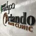 Artistic Laser-Cut Metal Lettering Painting Laser Cutting Metal Letter Factory